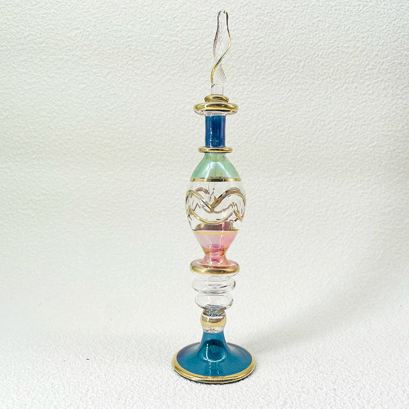 Afralia™ Handmade Glass Bottle Exquisite Ornament Soft Ornament