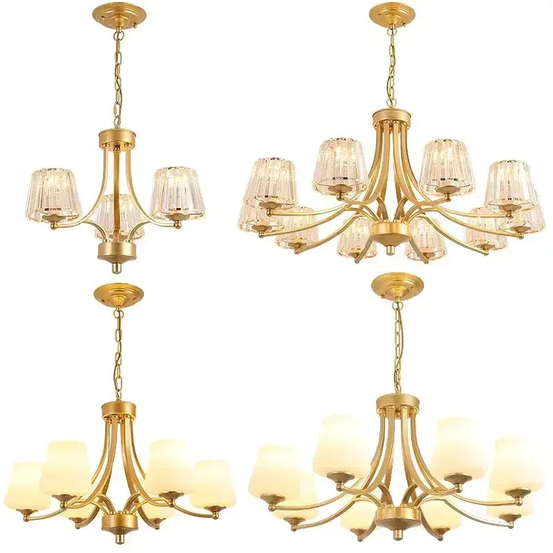 Afralia™ Crystal Chandelier Ceiling Lights for Modern Living Spaces