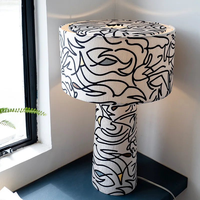 Afralia™ Designer French Medieval High End Study Lamp