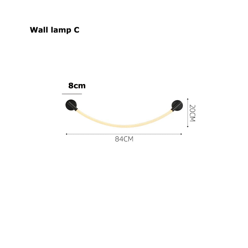 Afralia™ LED Pendant Light: Nordic Minimalist Design for Living Room, Staircase, Restaurant & Villa