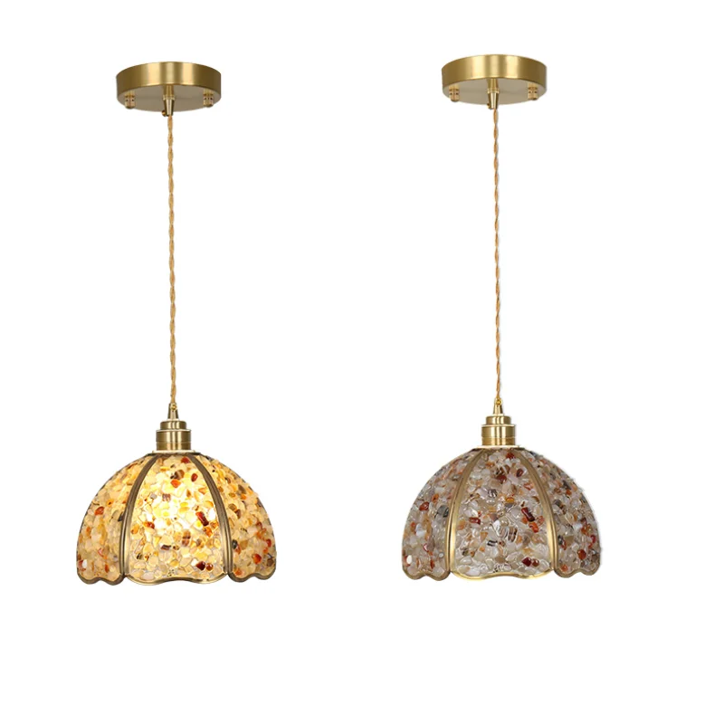 Afralia™ Glass Crystal LED Pendant Light - Adjustable Luxury Fixture for Kitchen, Foyer, Bathroom