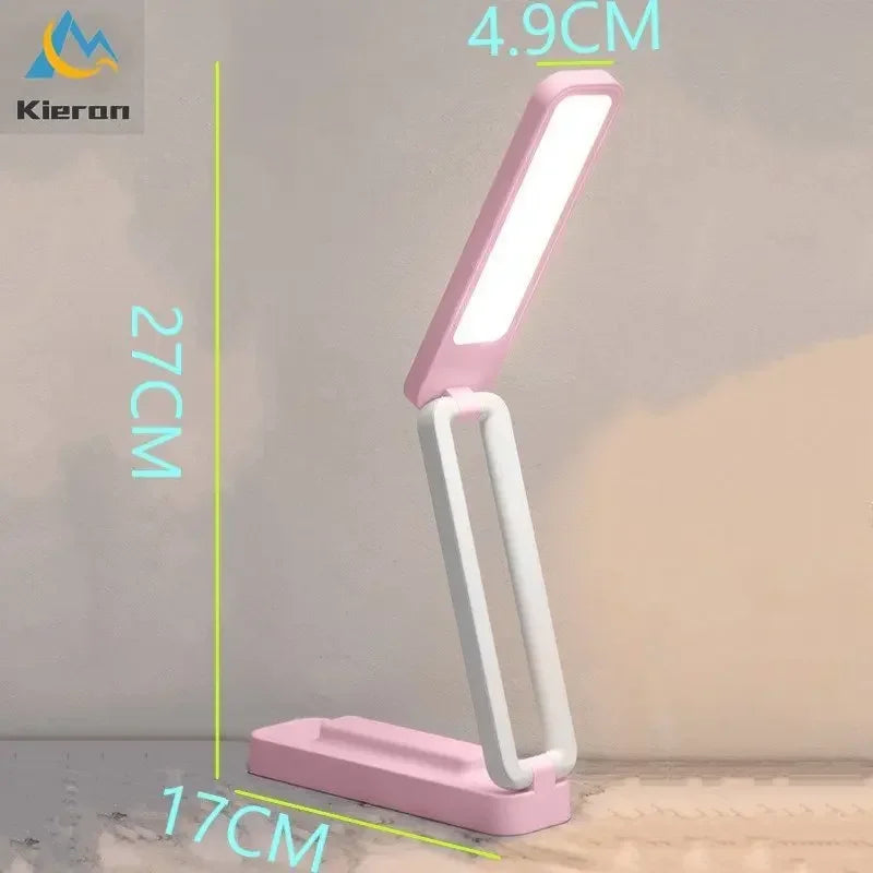 Afralia™ Portable LED Desk Lamp | Adjustable & Foldable Design | Touch Control & USB Charging