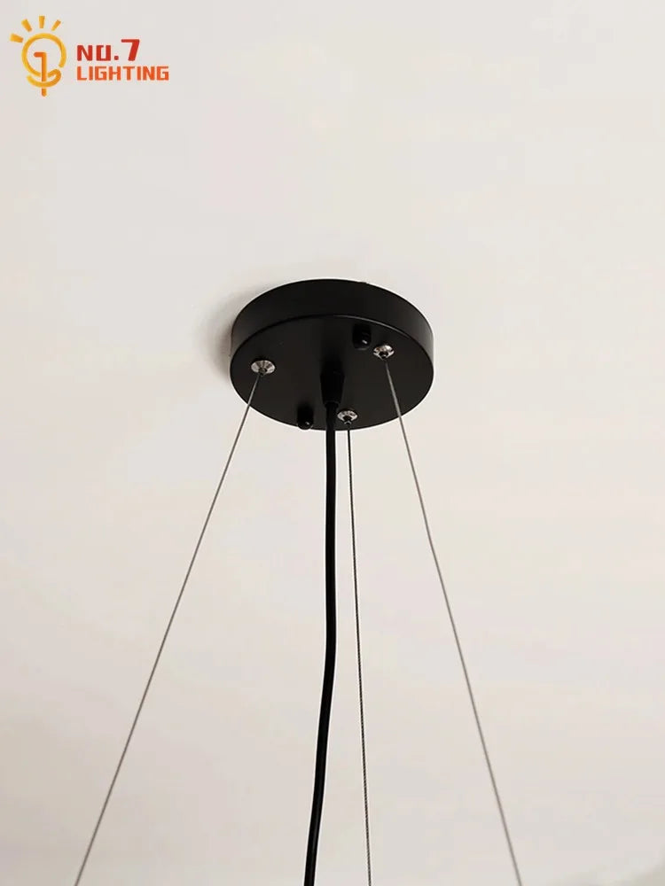Afralia™ Bohemian Tassel Pendant LED Light for Cozy Atmosphere