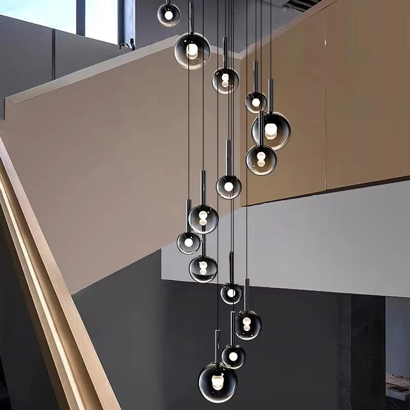 Afralia™ Nordic Pendant Lamp for Dining Room, Living Room, and Stairway
