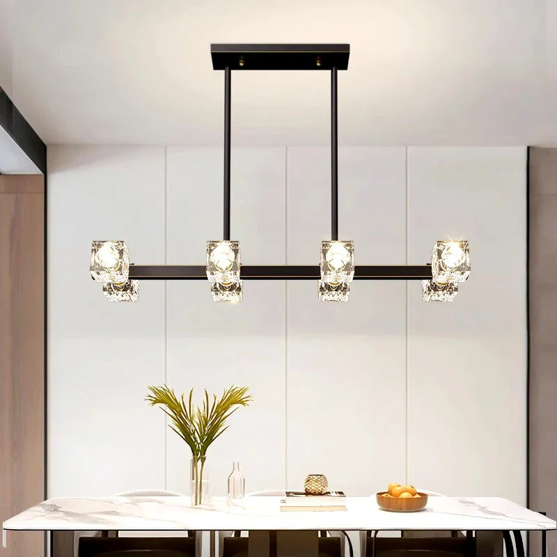 Afralia™ Modern Dine Room Pendant Lights Chandeliers Indoor LED Ceiling Lamp