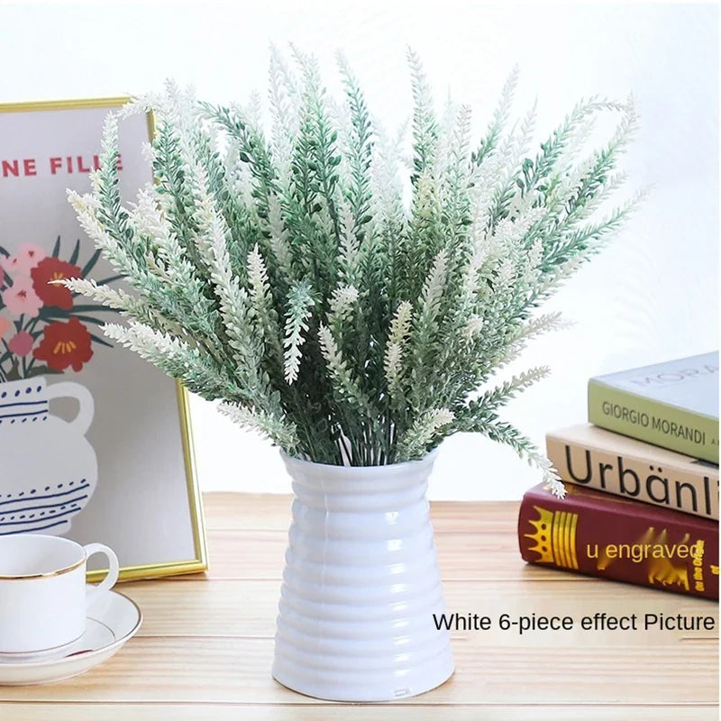 Afralia™ Provence Lavender Artificial Flower High-quality Silk Fake Plant Home Decoration