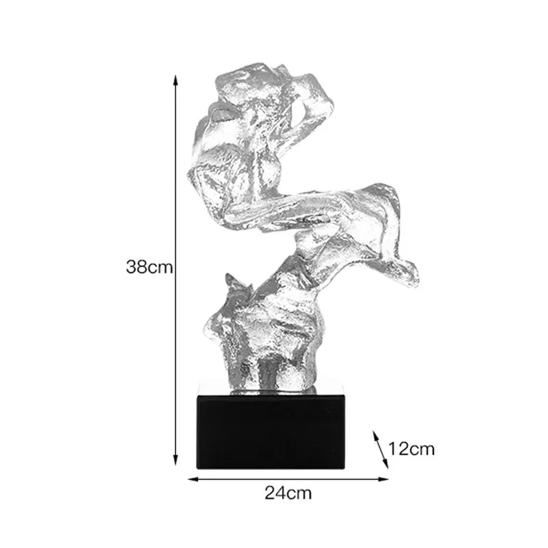 Afralia™ Taihu Stone Rockery Sculpture Coral Statue Decor Creative Modern Crafts