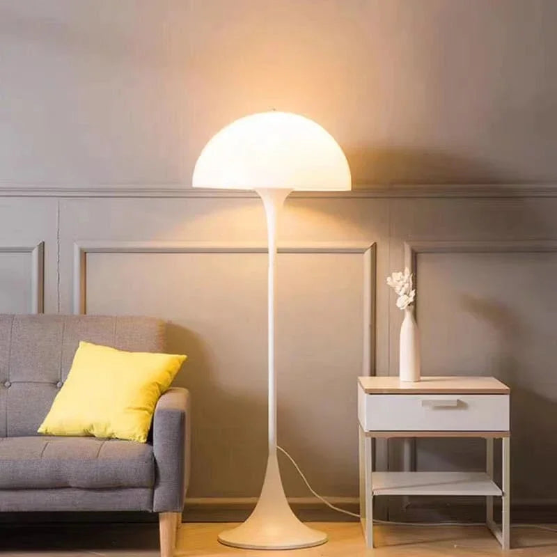 Afralia™ Nordic Mushroom Floor Lamp: Cute LED Lighting for Living Room and Bedroom