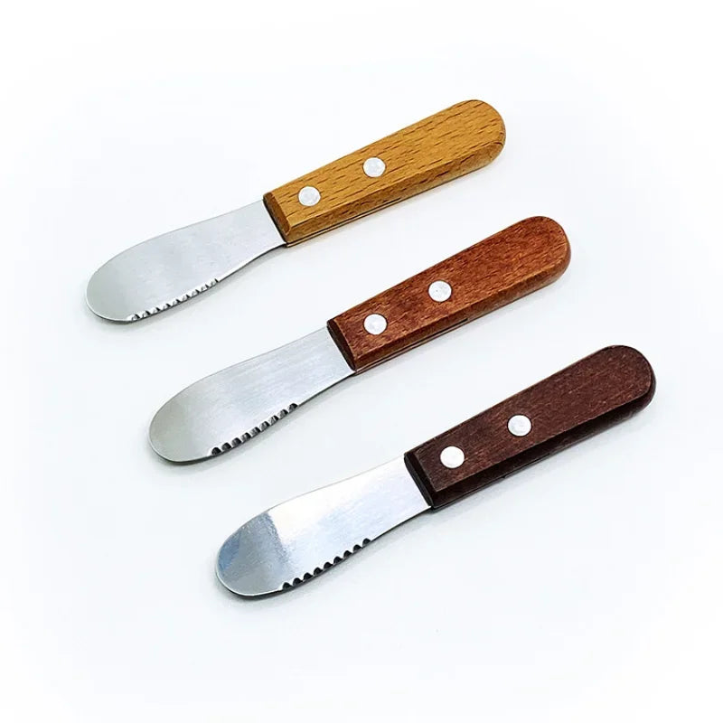 Afralia™ Mini Jam Spreader Cheese Cutter for Kids and Kitchen Cutlery Purposes
