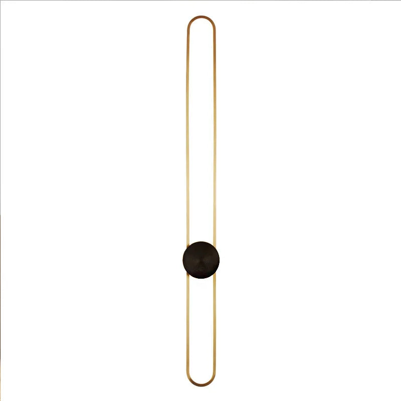 Afralia™ Luxury Long Strip Wall Lamp - Bedroom & Living Room Elegant Lighting