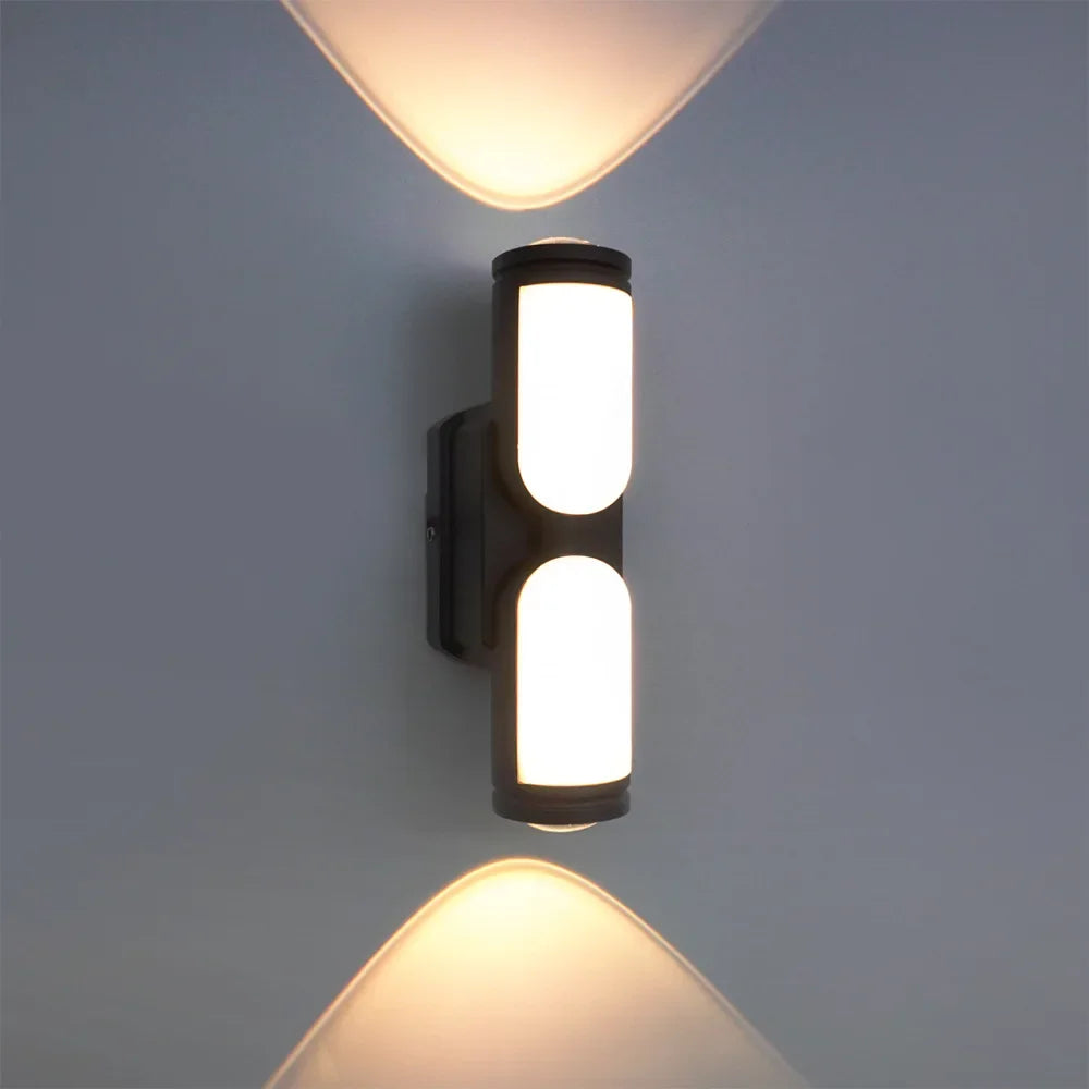 Afralia™ Waterproof Outdoor Wall Light with Anti-Glare Technology