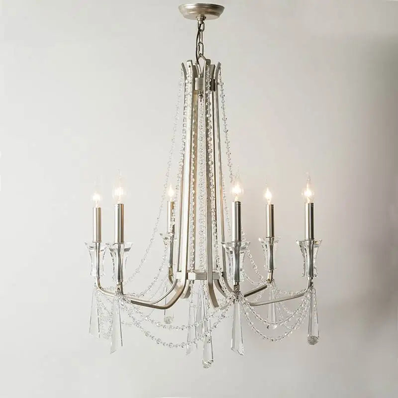 Afralia™ Modern Crystal Chandelier: Nordic Style Ceiling Lighting for Living Room, Staircase, French Large Chandeliers