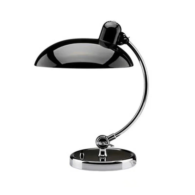 Afralia™ Minimalist Desk Lamp, Classic Retro Nordic Table Lamp for Office and Bedroom