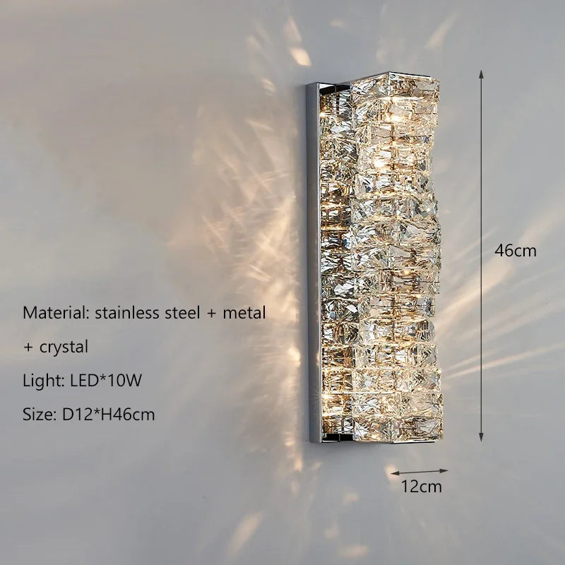 Afralia™ Crystal Pendant Chandelier for Luxury Home Decor Lighting