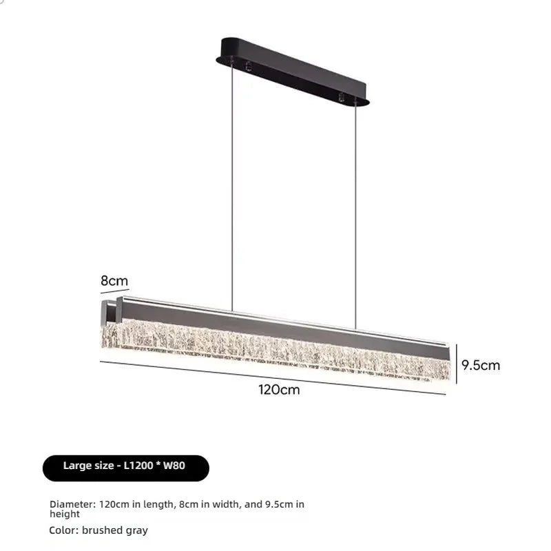 Afralia™ Water Ripple Pendant Light: Luxury Modern LED Lighting for Restaurant, Bar, and Island