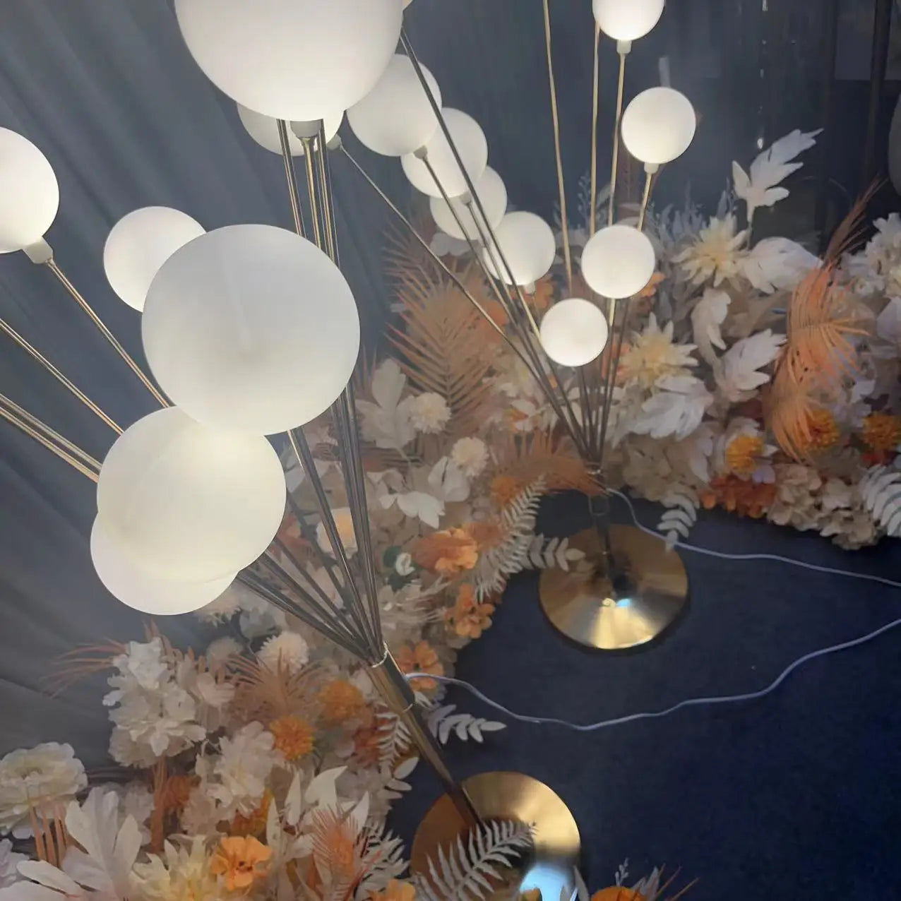 Afralia™ LED Apple Tree Decor Ball Lights for Party & Wedding Decorations