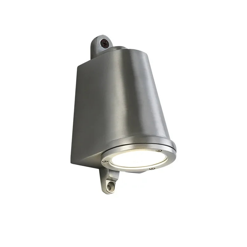 Afralia™ Retro Industrial Single Head Wall Lamp for Outdoor Store Entrance and Courtyard
