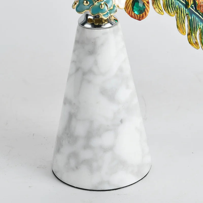Afralia™ Chinese Dragon Phoenix Decor for Wine Cabinet Porch Study, Modern Home Gift