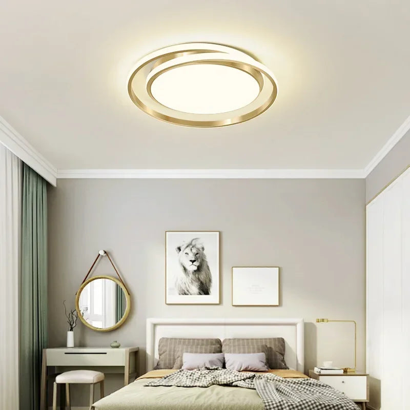 Afralia™ Modern Nordic LED Ceiling Lights - Luxury Lighting Fixture