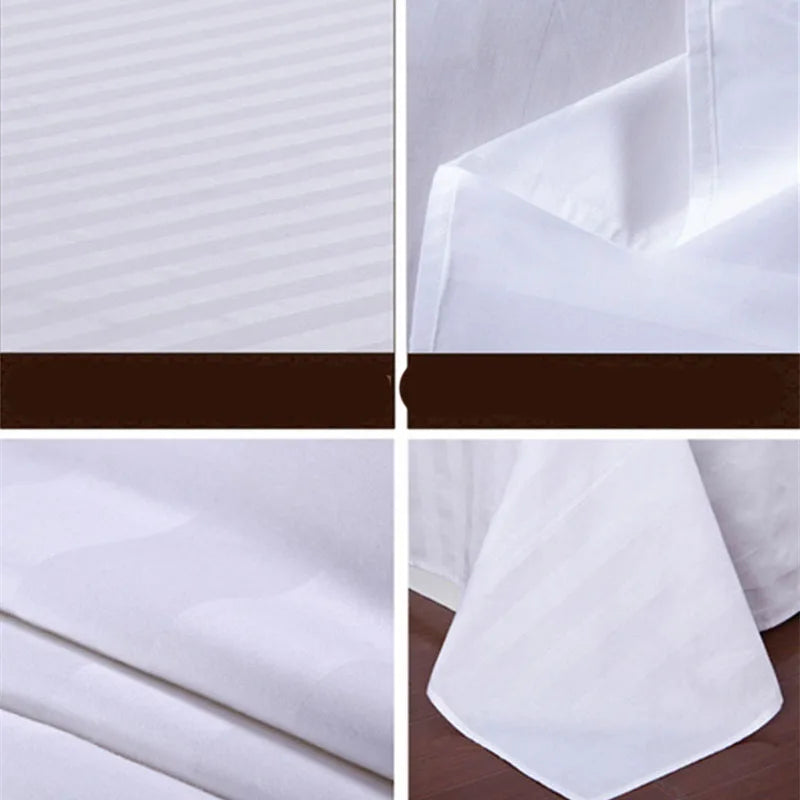 Afralia™ 100% Cotton Hotel Style Comfort Bed Sheets - Soft, Hypoallergenic, Durable & Hygroscopic
