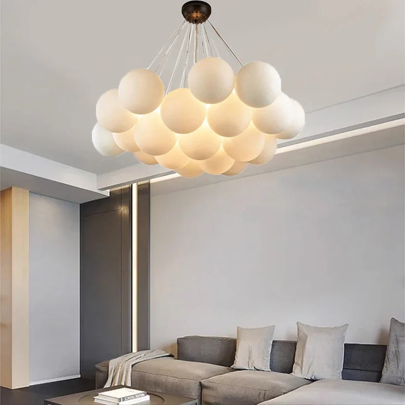 Afralia™ LED Pendant Light Chandeliers for Modern Home Decor & Indoor Lighting