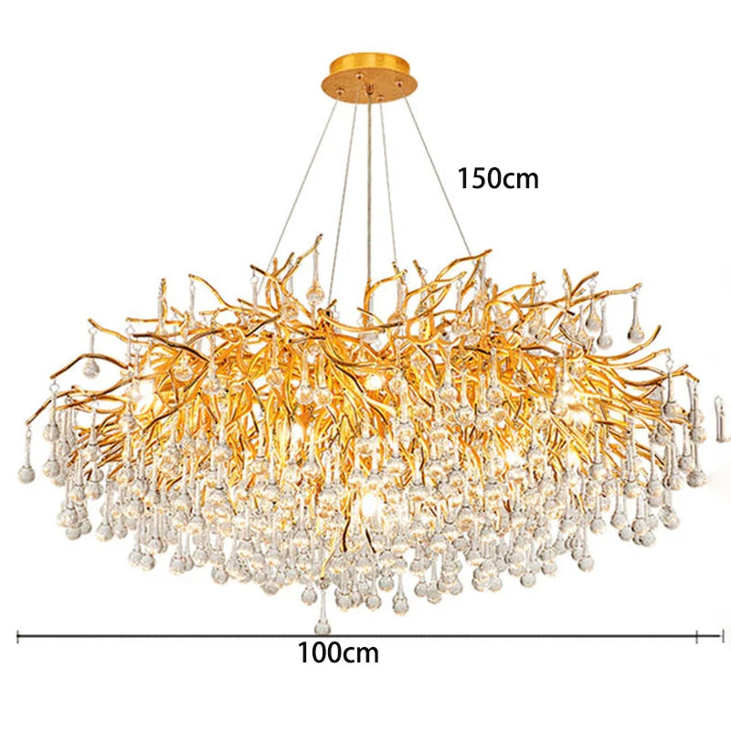 Afralia™ LED Pendant Chandeliers Modern Home Decor Indoor Lighting Living Room Dining Room