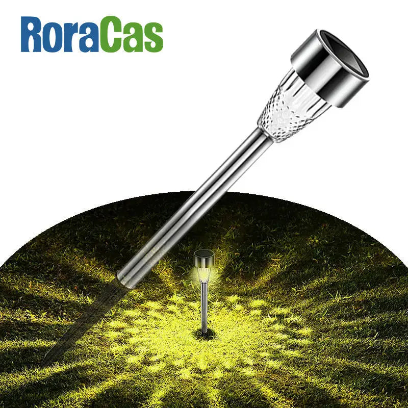 Afralia™ Solar LED Pathway Lamp for Garden & Lawn