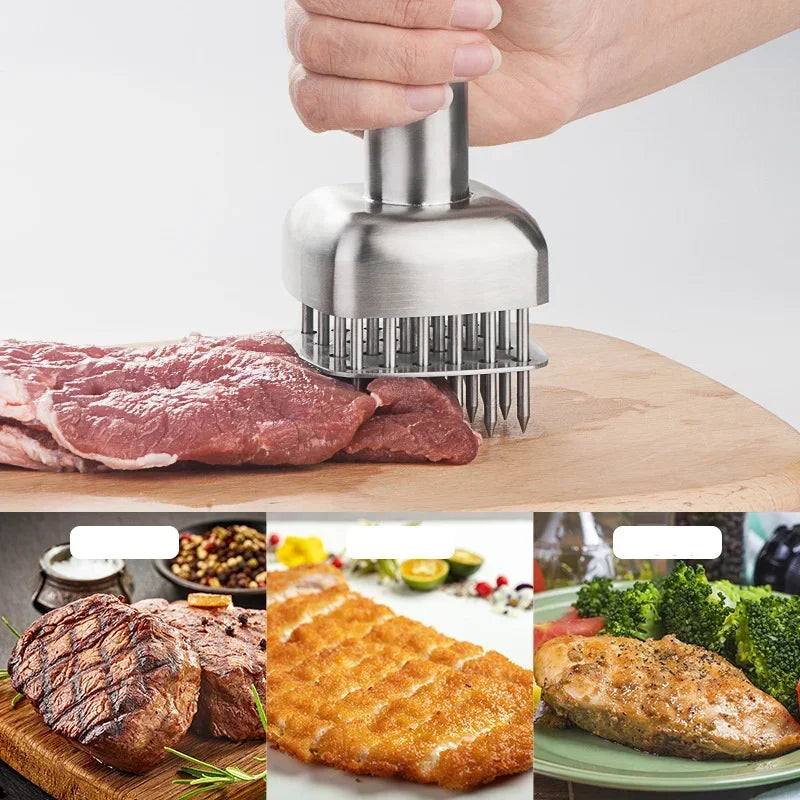 Afralia™ Meat Tenderizer Tool - Kitchen Steak Hammer & Pork Chop Tenderizer