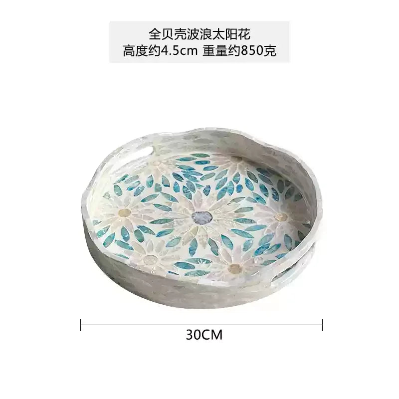 Afralia™ Nordic Color Tray: Elegant Storage Basket for Home Decor and Dining Experience