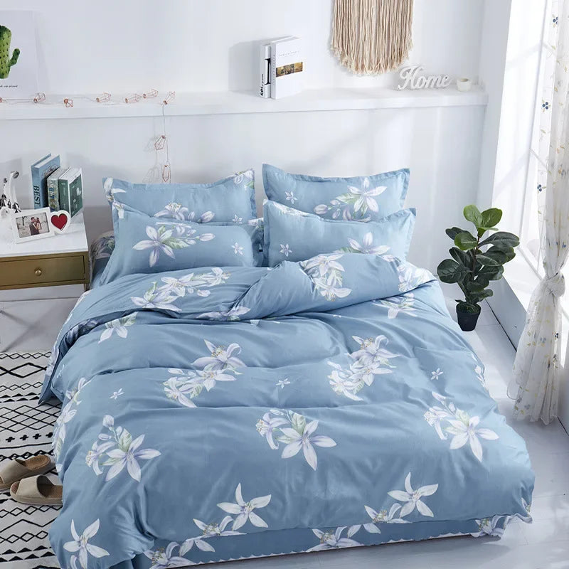 Afralia™ Lightweight Comfort Duvet Cover for All Skin Types, All Seasons