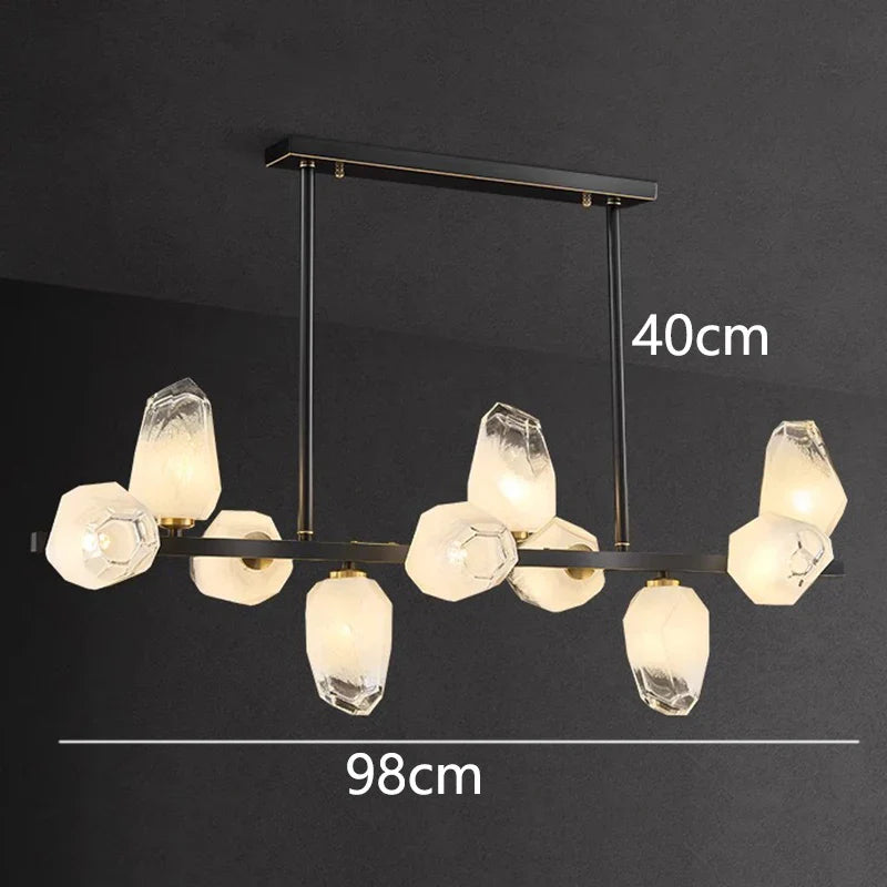 Afralia™ LED Pendant Light Chandeliers for Modern Home Decor Living Room Dining Room Lighting