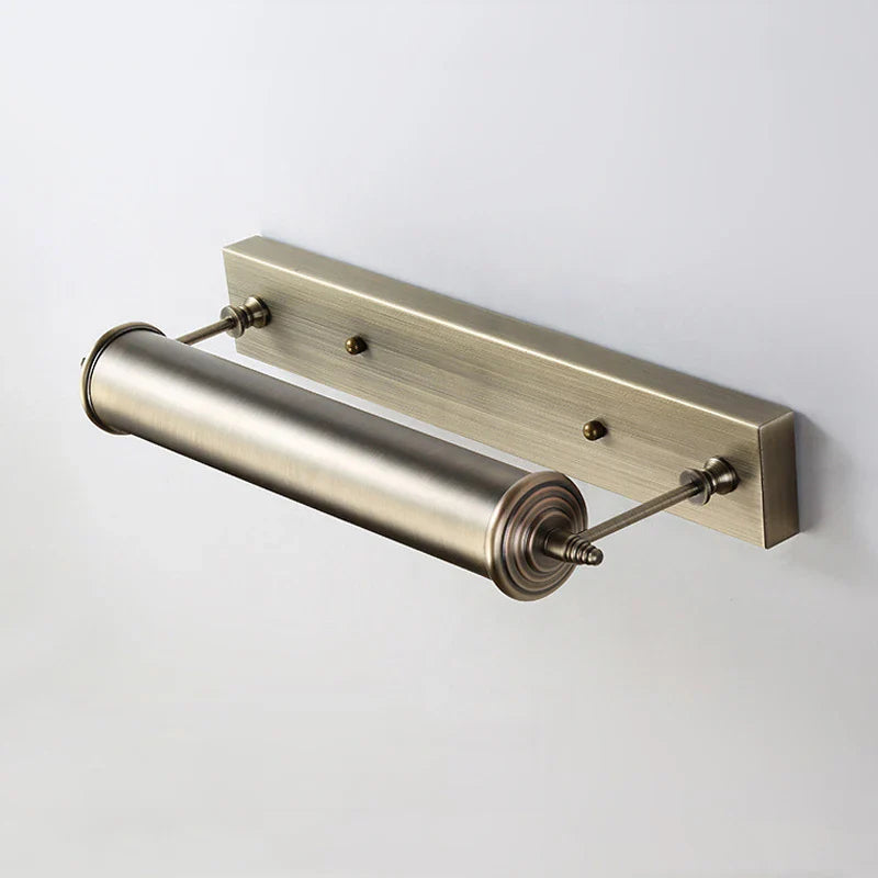Afralia™ Bronze Bathroom Wall Lamp with Replaceable E14 Bulb for Mirror Headlight