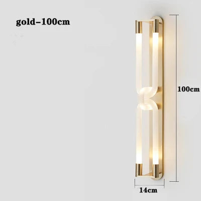 Loopi Wall Lamp: Italian Style Up Down Light, Dining Room & Bedroom Decor, Afralia™ Brand