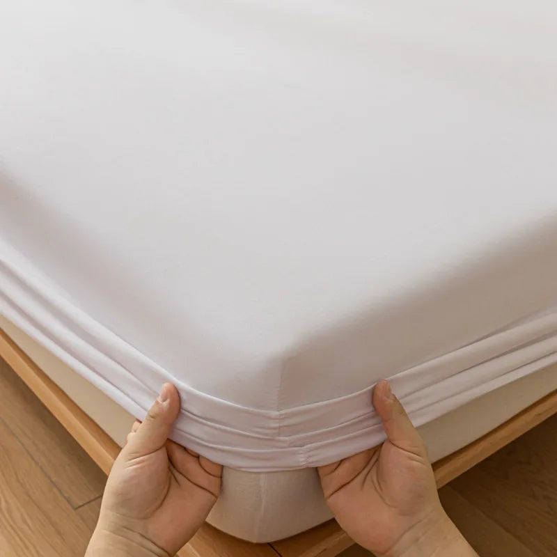 Afralia™ Winter Fitted Sheet - Cozy Bed Cover for Full Size Bed