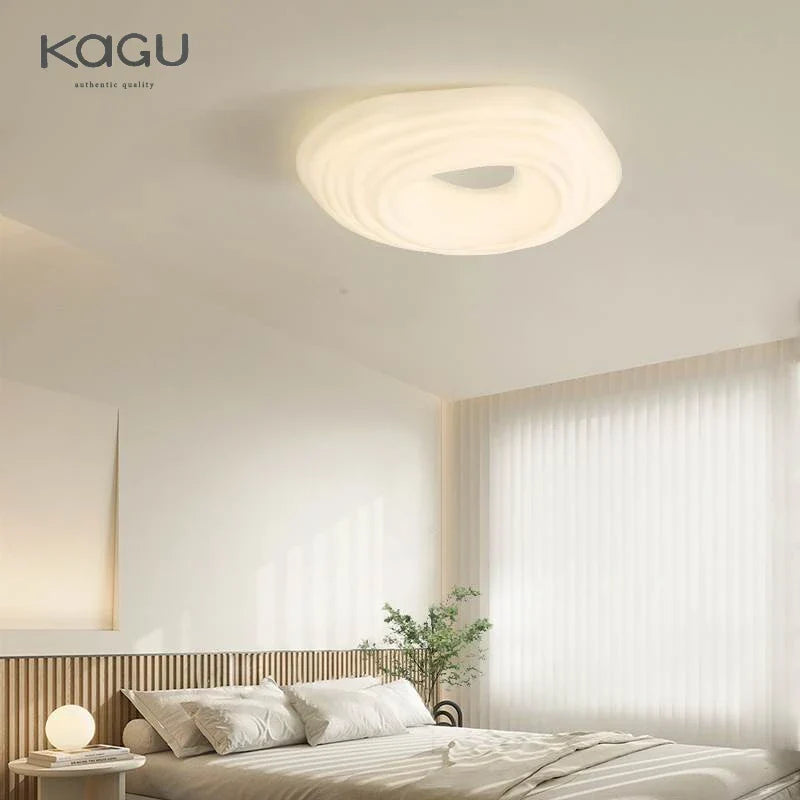 Afralia™ Cloud LED Ceiling Chandelier for Modern Living Room, Bedroom, Dining Room, and Aisle Lighting.