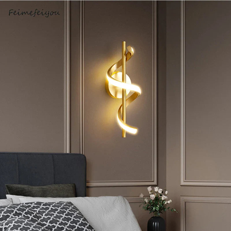 Afralia™ Nordic LED Pendant Light for Home Décor in Dining Living Bedroom