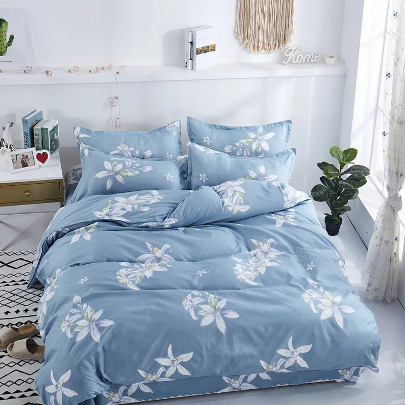 Afralia™ All-Season Lightweight Duvet Cover for Comfortable Luxury Sleep
