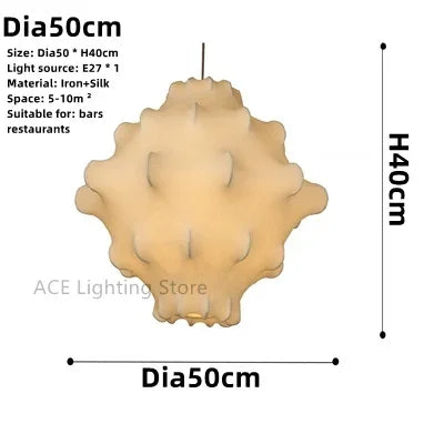 Afralia™ Pineapple LED Chandelier - Minimalist Italian Design for Living Room, Bedroom & Restaurant