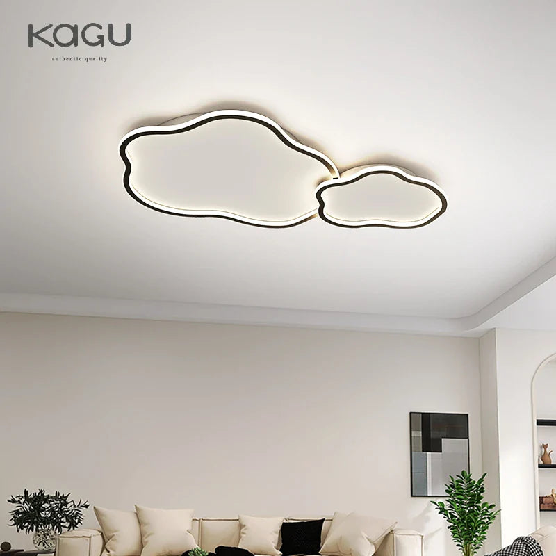 Afralia™ LED Ceiling Light: Minimalist Home Lighting Fixture for Living Room, Bedroom, Kitchen