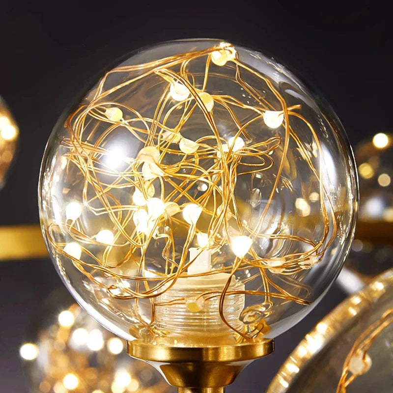 Afralia™ Modern LED Pendant Light for Living and Dining Room Chandeliers