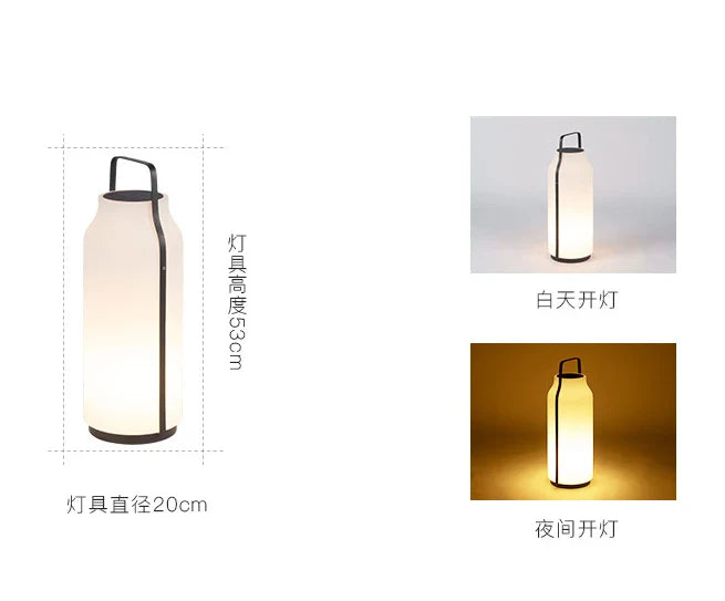 Afralia™ LED Stainless Steel Outdoor Lawn Light: Waterproof, Portable, & Atmosphere-Enhancing.