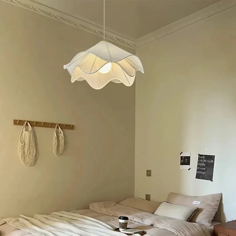 Afralia™ Nordic Style LED Chandelier for Home Living Dining Bedroom Decoration