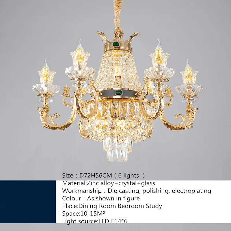 Afralia™ Crystal LED Chandelier: Modern Luxury Pendant for Home Dining Decor