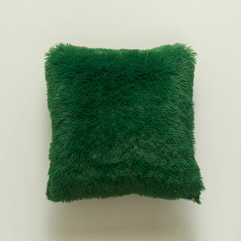 Afralia™ Sea Lion Velvet Body Pillow: Cozy Faux Fur Sofa Decor, 43x43cm Size