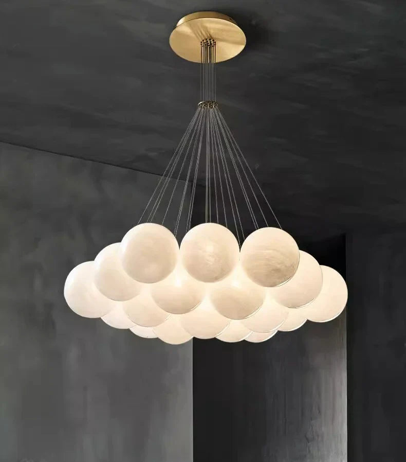 Afralia™ Modern LED Chandeliers for Living and Dining Rooms