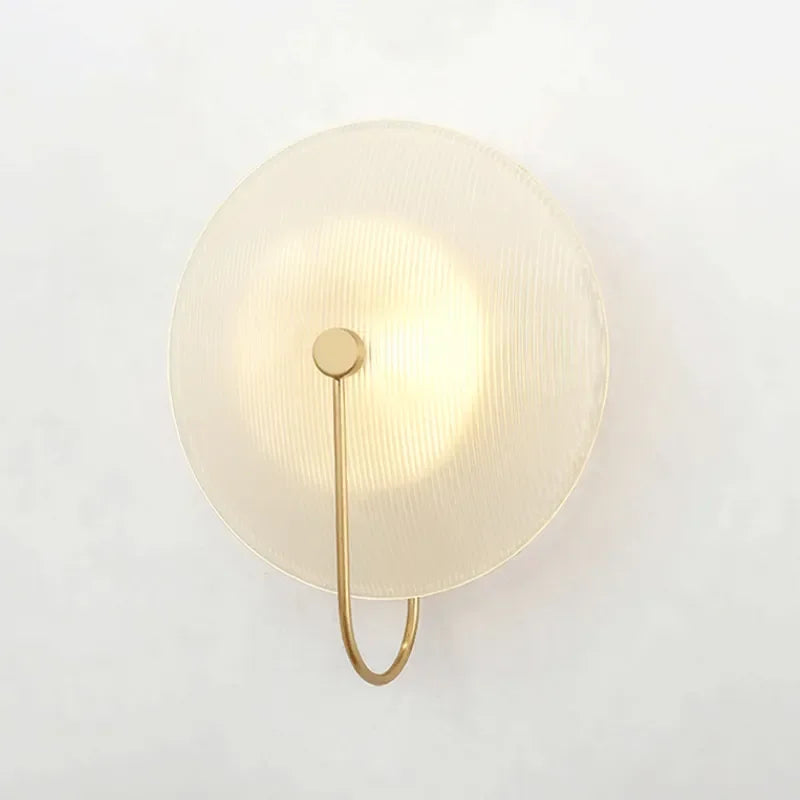 Afralia™ Nordic Minimalist Wall Lamp for Bedroom Living Room Decor