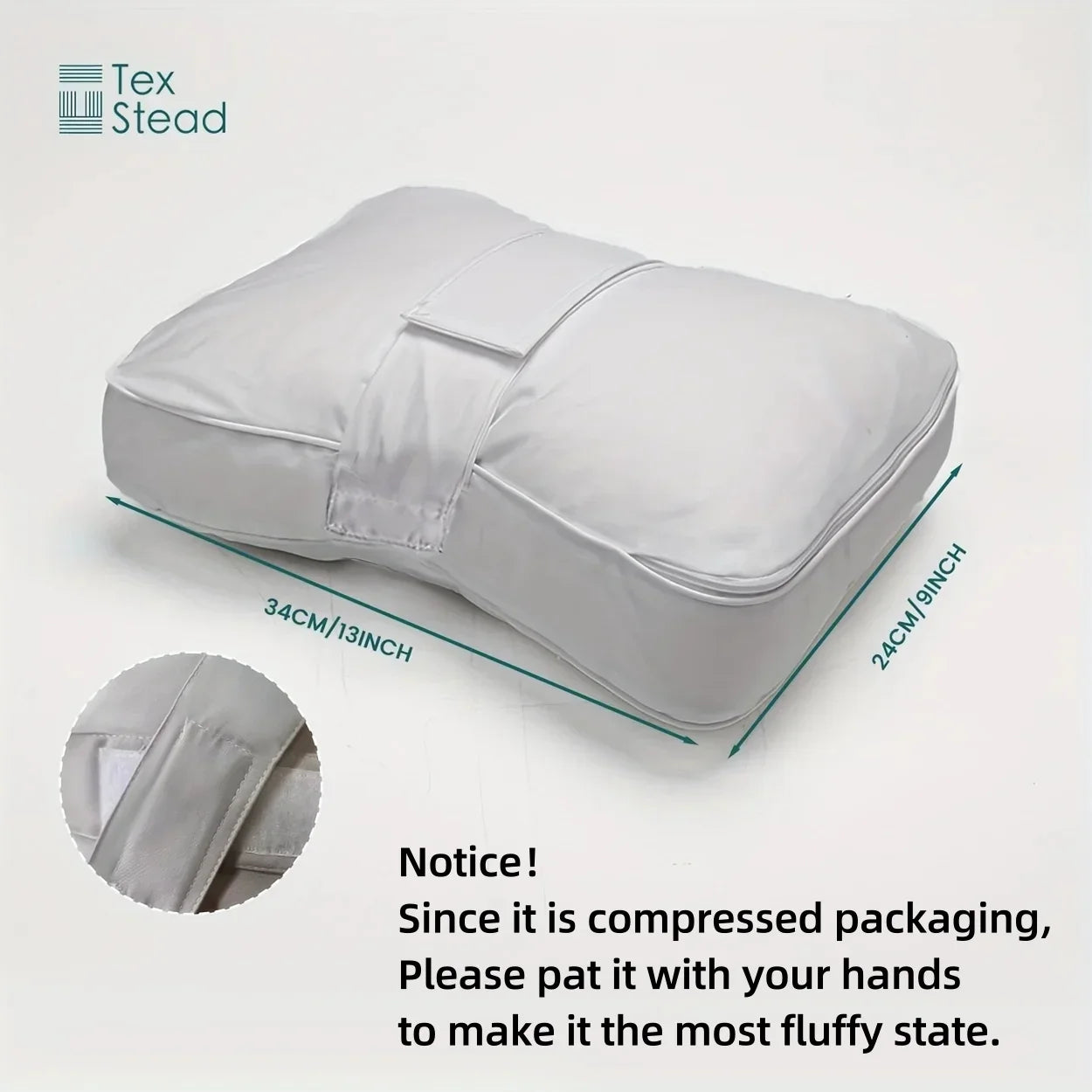 Afralia™ Orthopedic Leg Pillow for Side & Back Sleepers