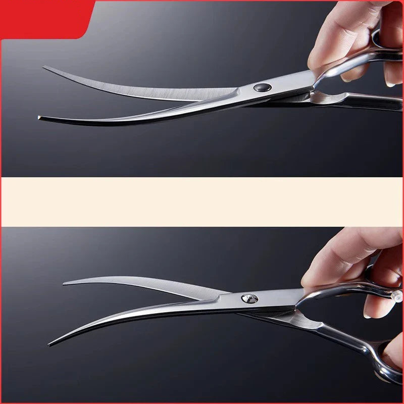 Afralia™ Pet Grooming Scissors Set - Professional Hair Trimming Tools for Dogs and Cats