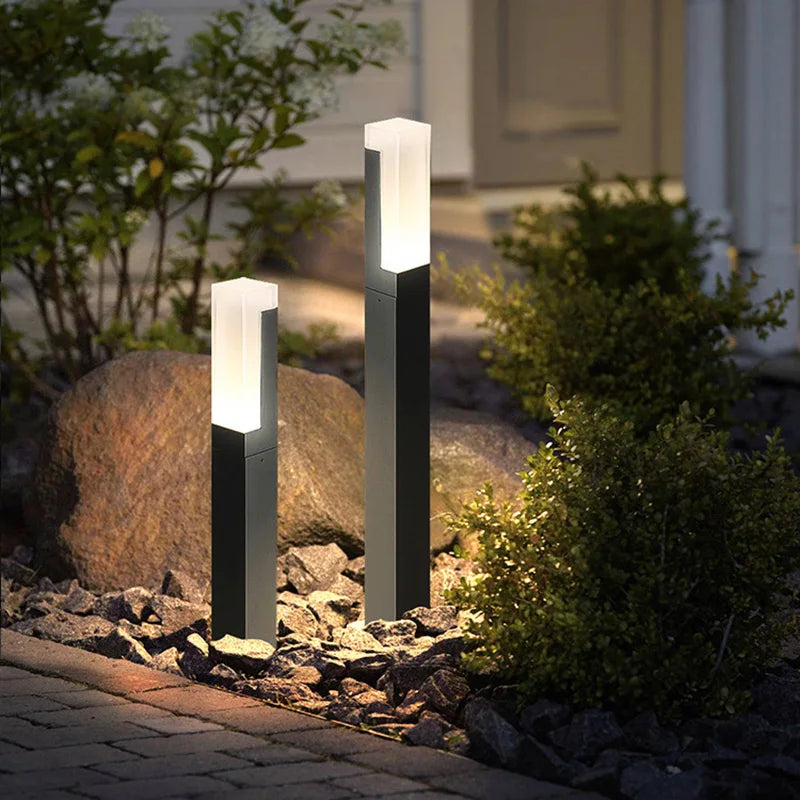 Afralia™ LED Lawn and Courtyard Lights for Garden Villa Park Landscaping