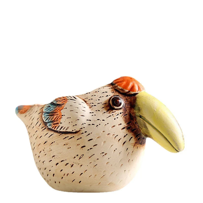 Afralia™ Animal Vase Succulent Pot for Garden, Cute Rabbit & Duck Design